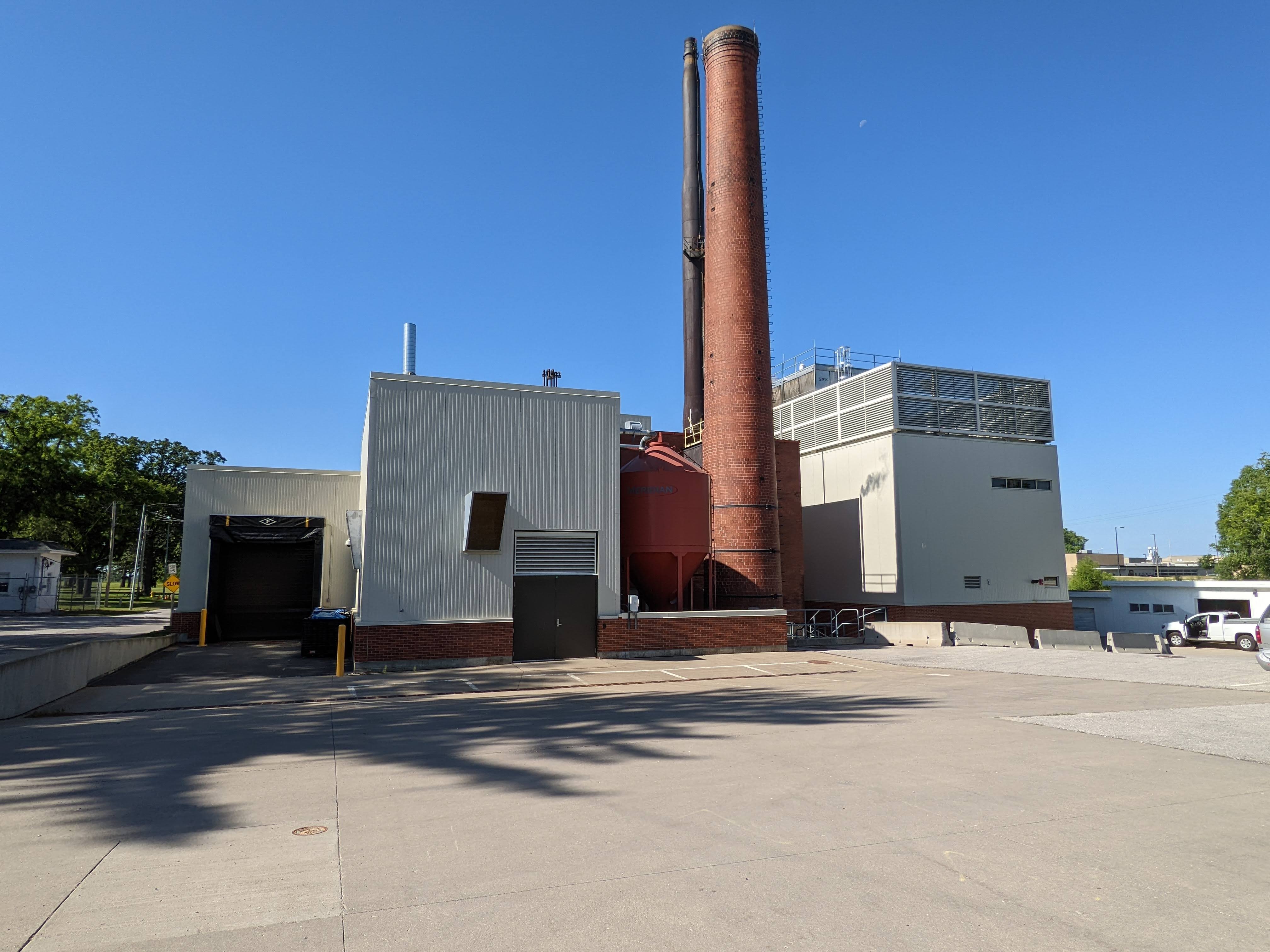 Oakdale Utility Power Plant