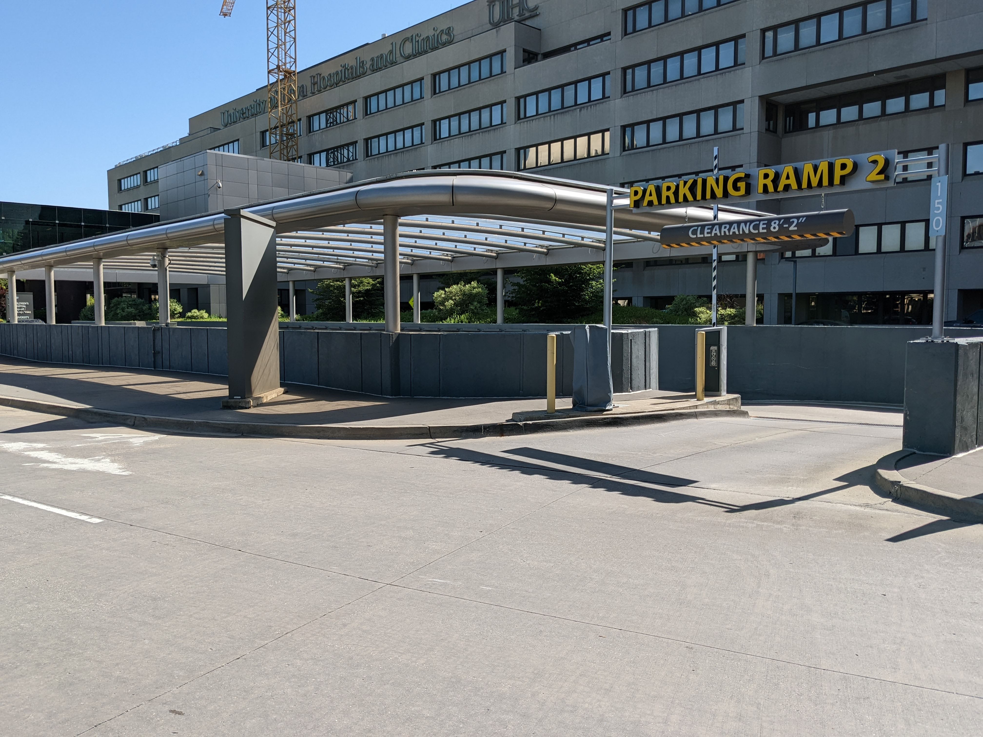 Hospital Parking Ramp No. 2 Replacement