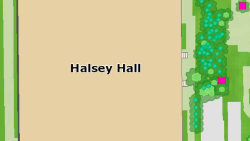 Dancer's Garden, Halsey Hall