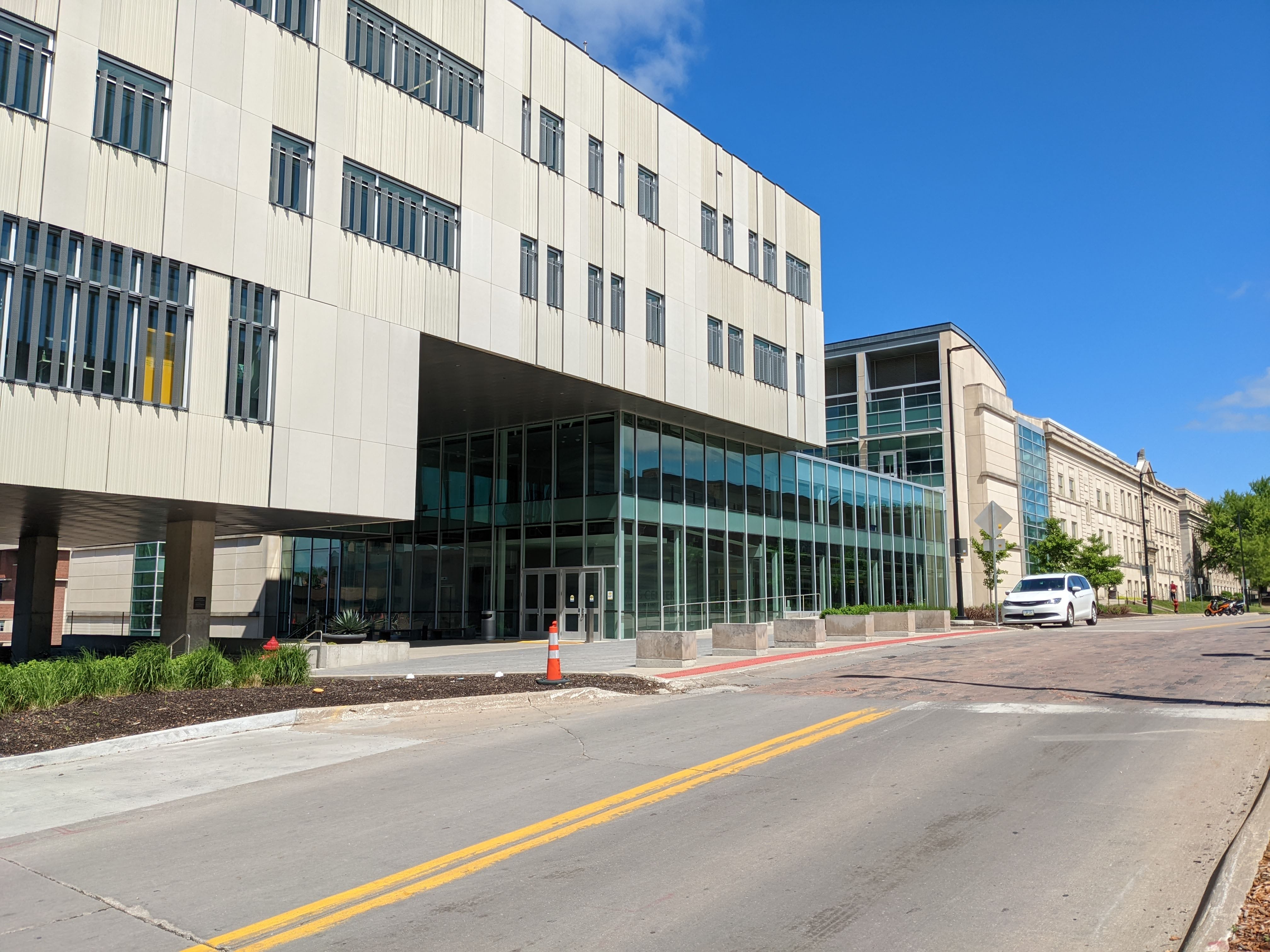 Seamans Center for the Engineering Arts and Sciences