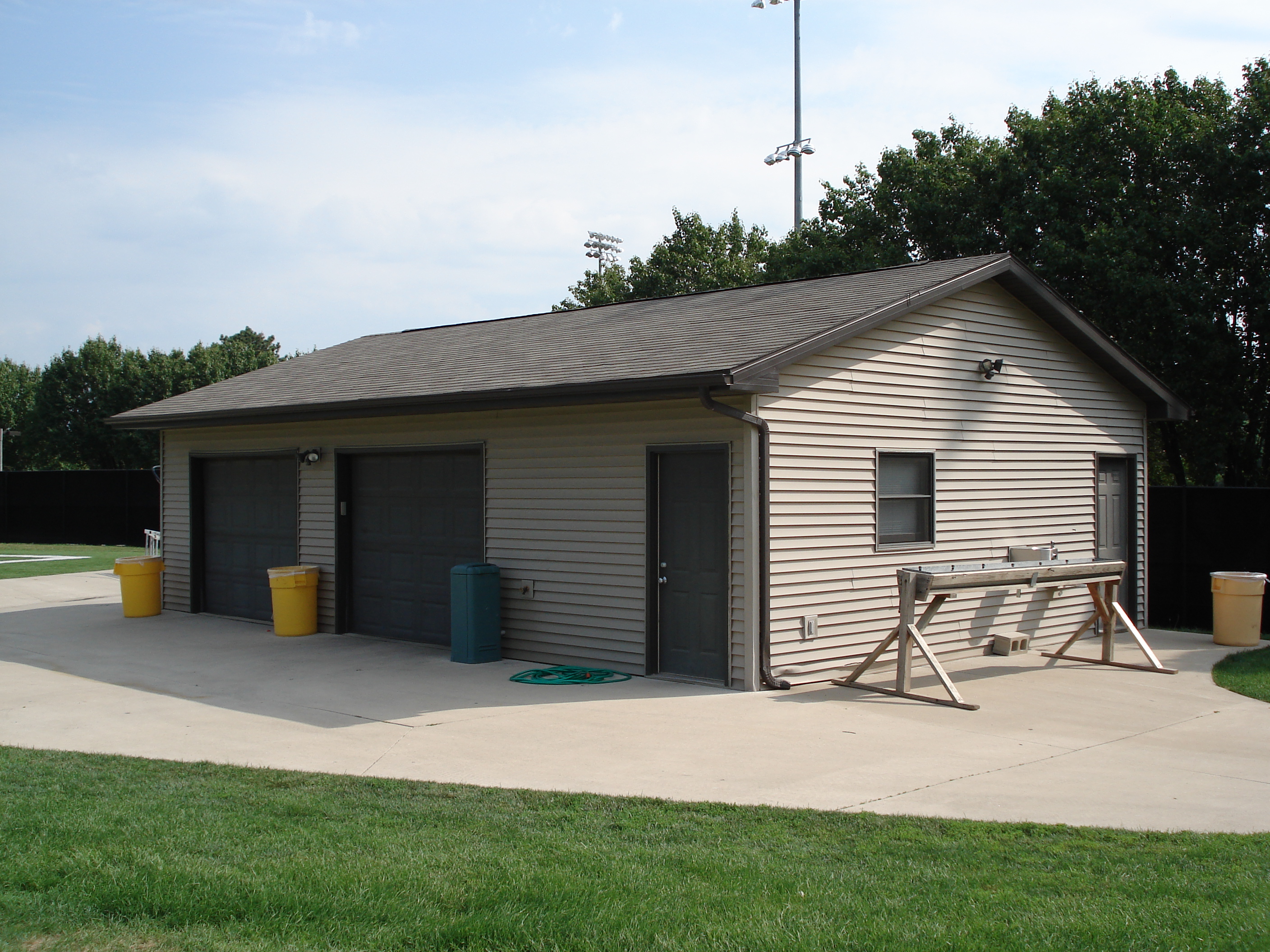 Football Practice Facility Storage/Training Building