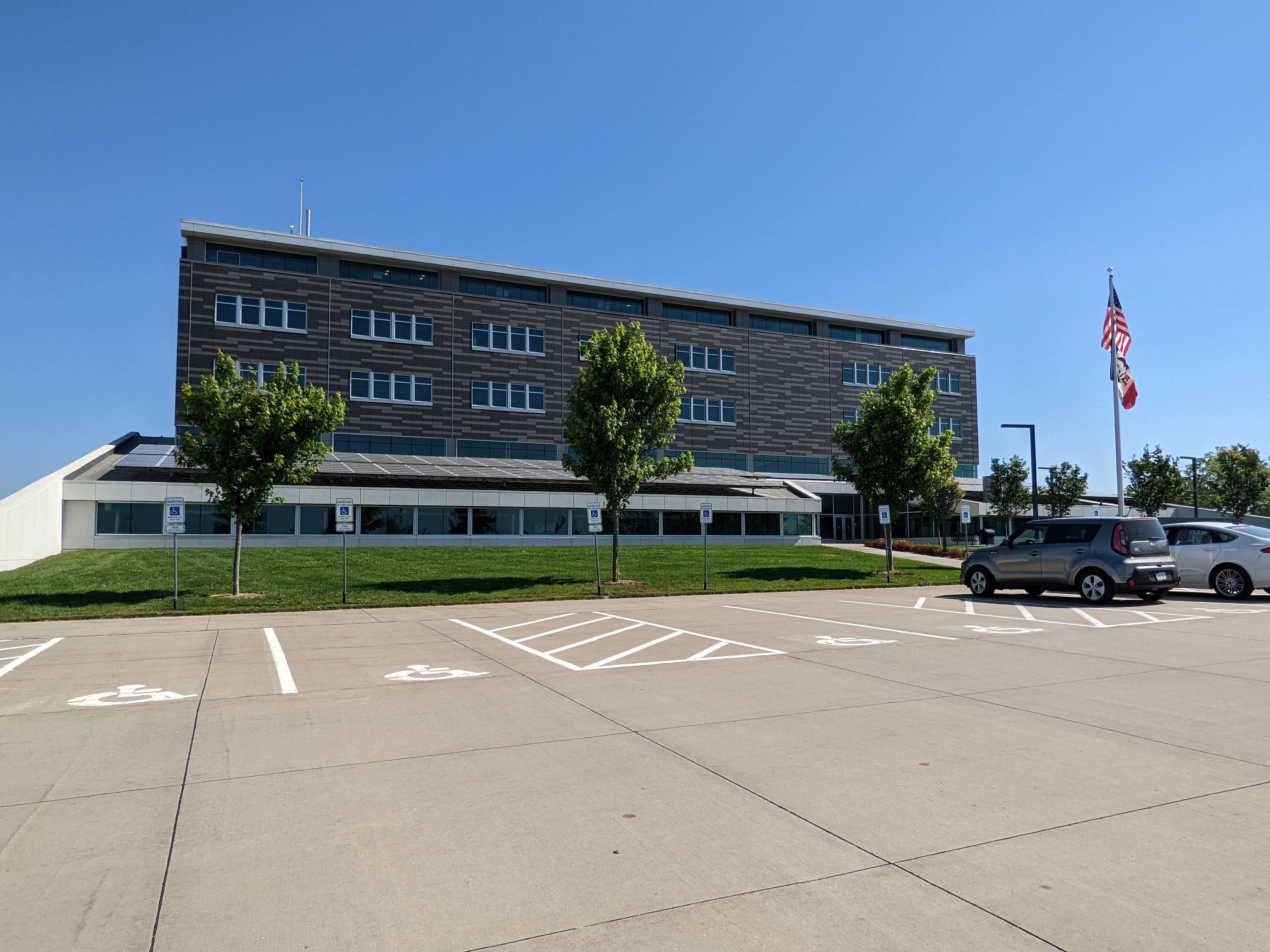 Kirkwood Regional Center at the University of Iowa