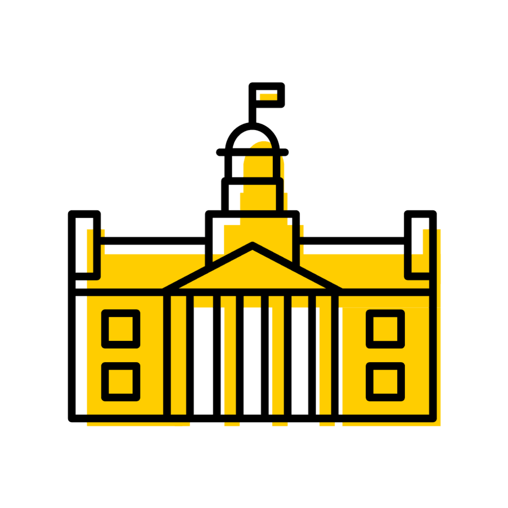 Old Capitol branded icon