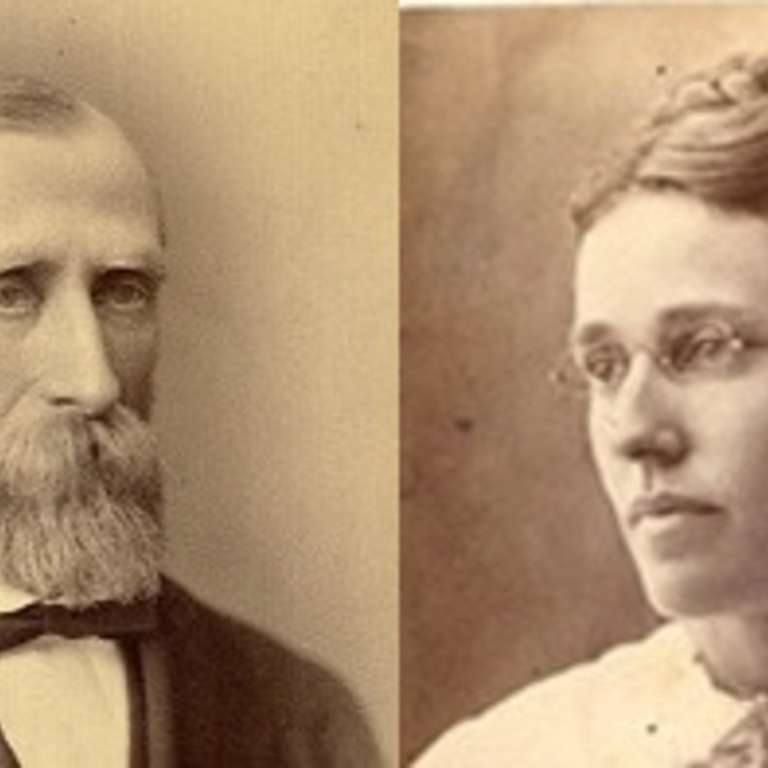 Amos Noyes Currier and Celia Moore Currier