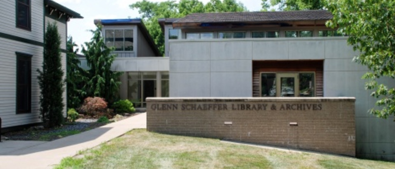 Glenn Schaeffer Library