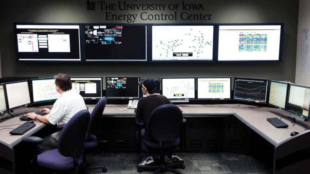 Photo of the Energy Control Center