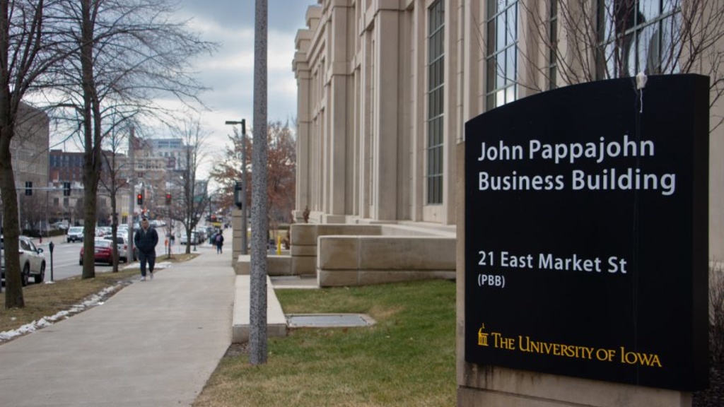 John Pappajohn Business Building