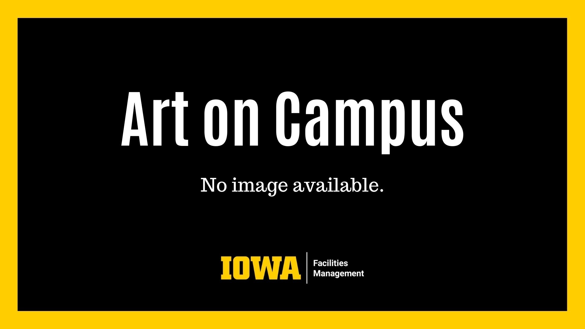 Art On Campus No Image Available